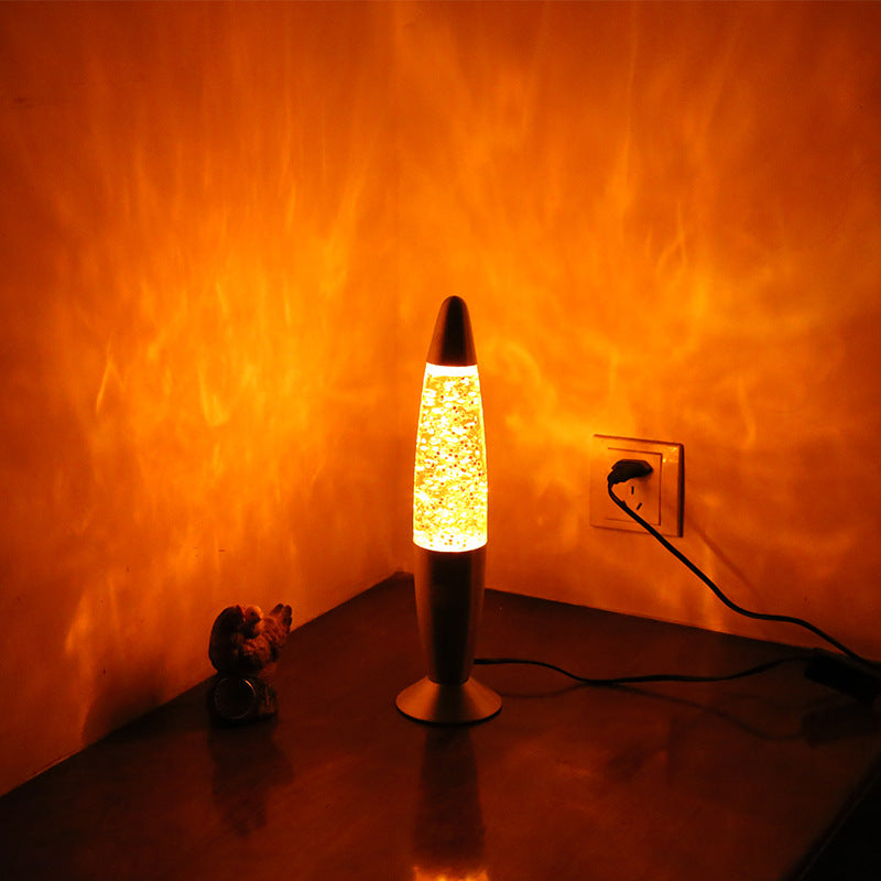"Renacimiento de la lámpara de lava: adopte el estilo retro"