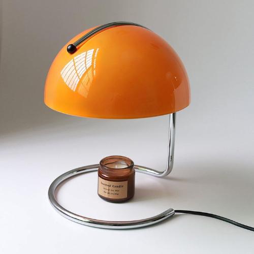 "SHAPLE Vintage Mushroom Table Lamp: Unique Design for Retro Decor"