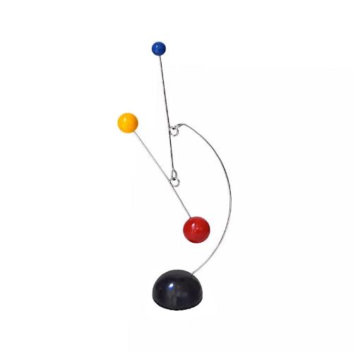 Modern Minimalist Metal Balance Device Dynamic Sculpture - Decorative Ornament