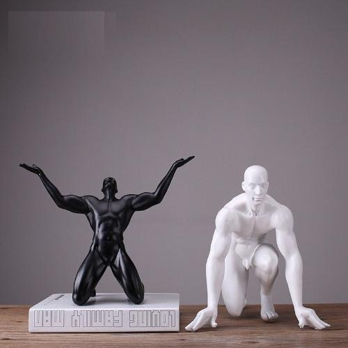 Stylish Resin Figurine – Office and Home Decoration Art