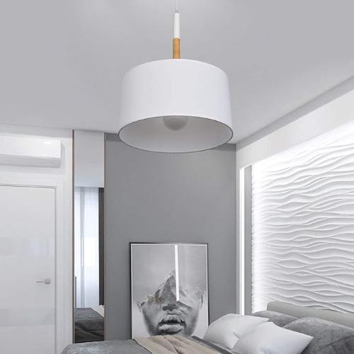 Egloo Wooden and Fabric Chandelier – Elegant Design for Any Space