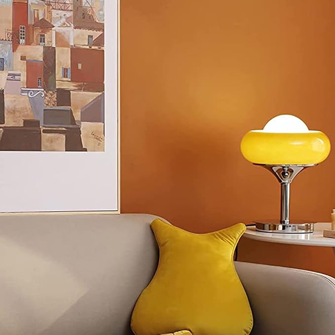 Egg Tart Table Lamp -Modern and Elegant Look