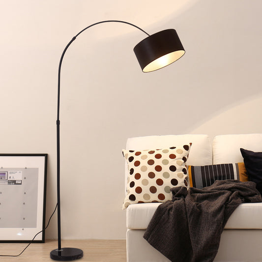 Adjustable LED Floor Lamp for Bedroom and Study – Modern, Functional Design