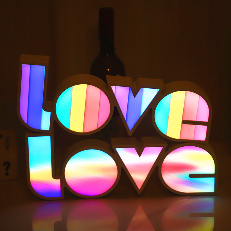 LOVE Lamp