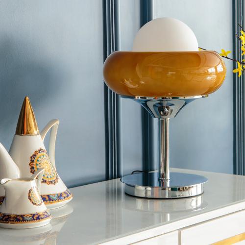 Egg Tart Table Lamp -Modern and Elegant Look