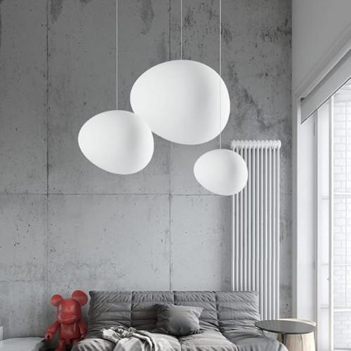 Lillo Italian Design Glass Chandelier – Modern Lighting for Living Rooms & Bedrooms