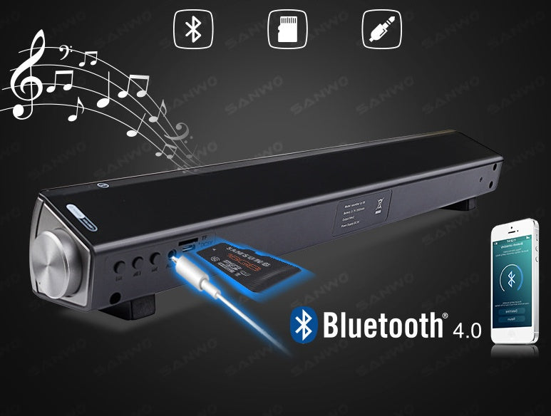 Sound Blaster Soundbar: Premium Audio Speaker for Computers and TVs