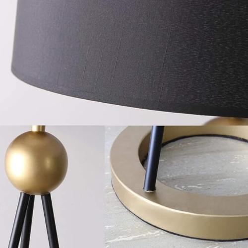 Elegant Fabric Shade Lamp – Modern and Contemporary Style