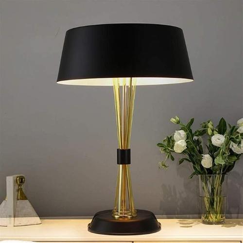 LuxUry Iron Table Lamp  – Elegant European Design