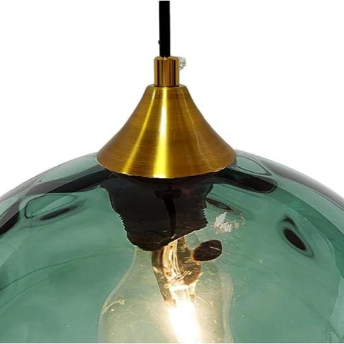 Modern Water-Wave Glass Ball Chandelier – Elegant Pendant Lighting