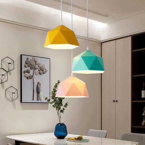 Geometric Chandelier – Modern Northern European Desig