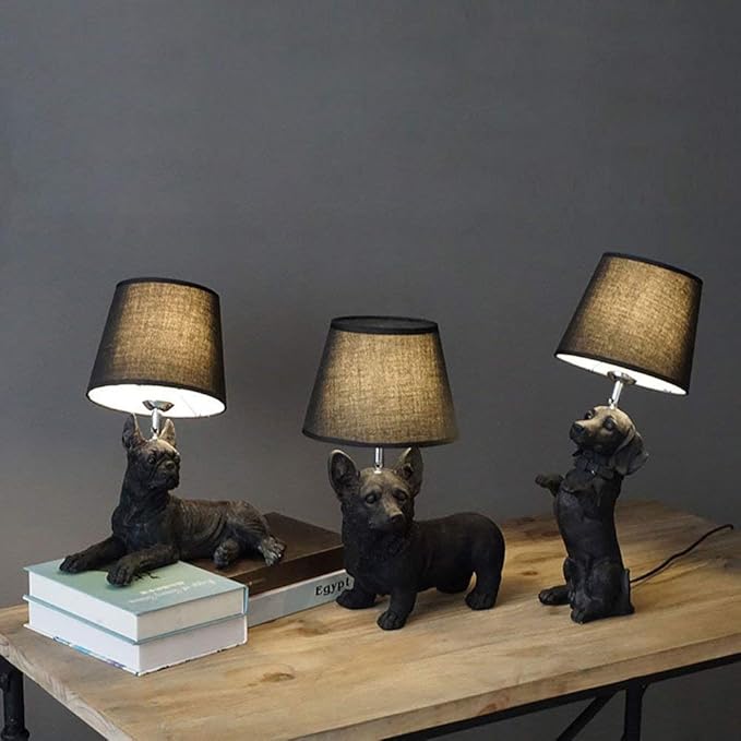 Dog European Lamp