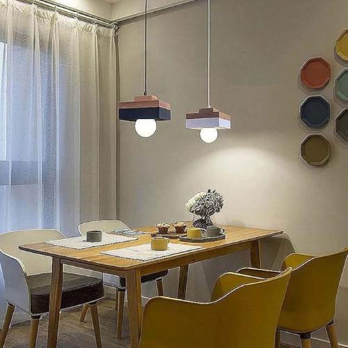 Shikaku Chandelier – Modern and Minimalist Japanese Design