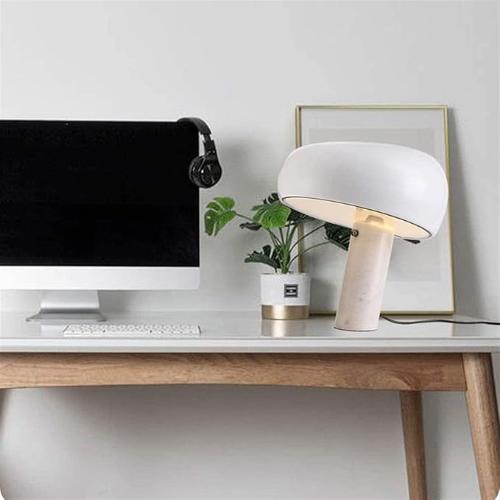 Snoopy Lamp Iron Table Lamp - Modern Design with Touch Control