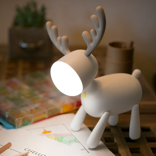 "Deer Lamp"