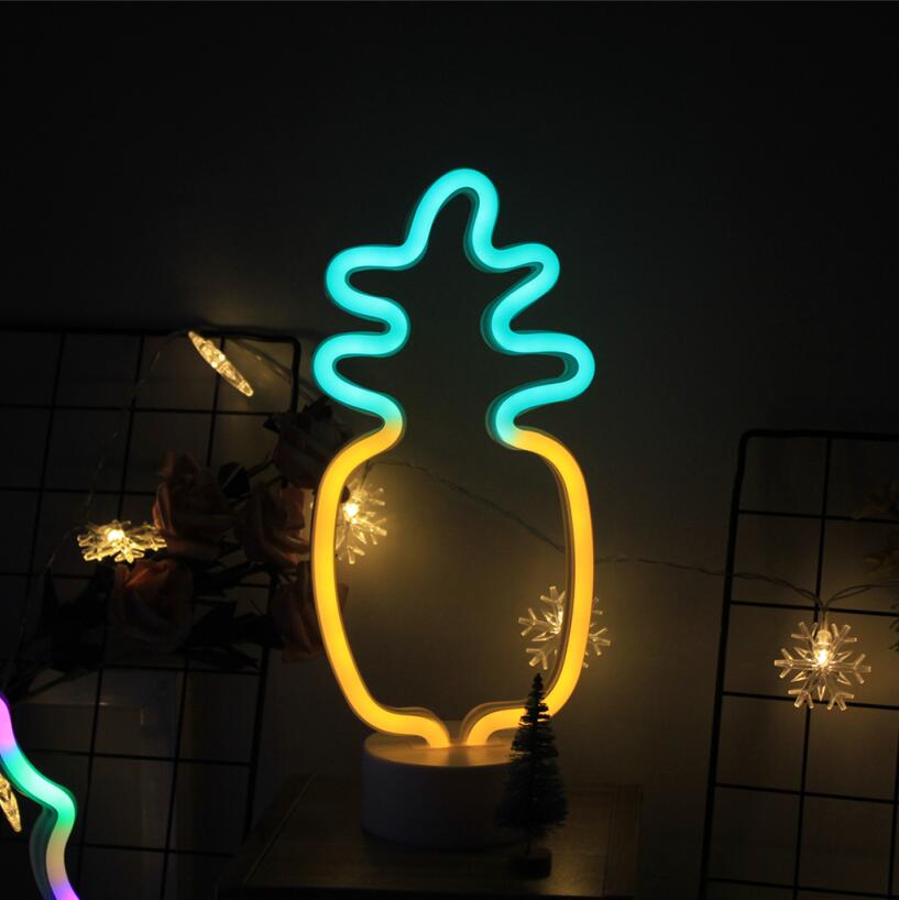 Neon-tyylinen lamppu