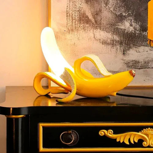 Banana Table Lamp – Design Belgian Job