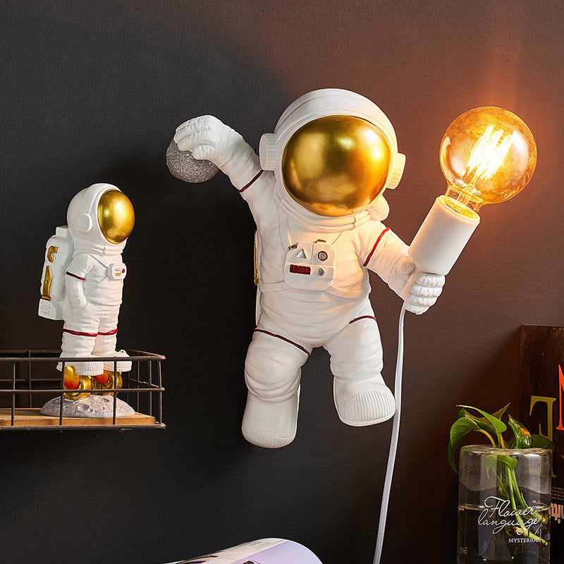 Astronautenwandlampe