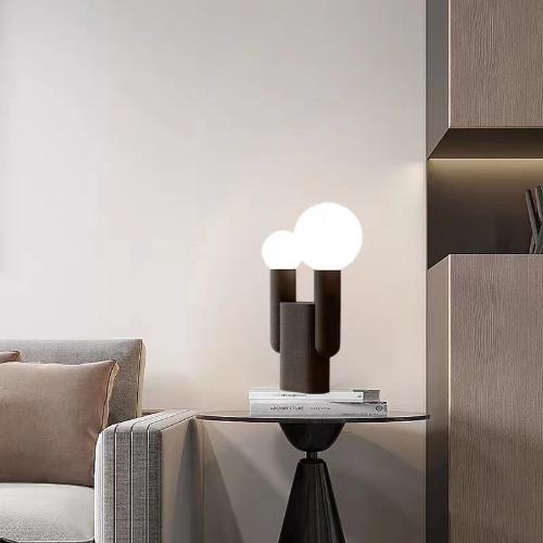 Modern Minimalist Cactus Table Lamp | Artistic Design