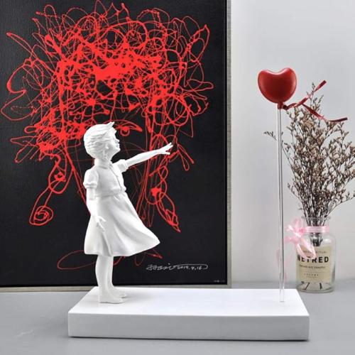 "Girl with Balloon by Banksy | Iconic Street Art Print for Modern Decor"