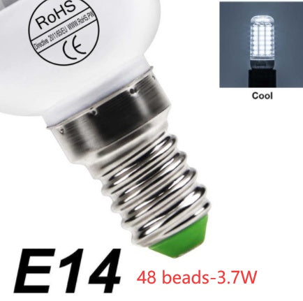 E27 LED Corn Lamp with Cover – Energy-Efficient Room Lighting