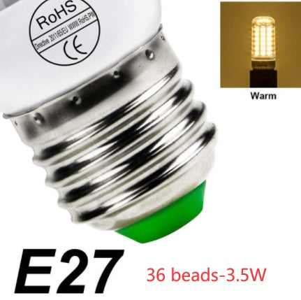 E27 LED Corn Lamp with Cover – Energy-Efficient Room Lighting