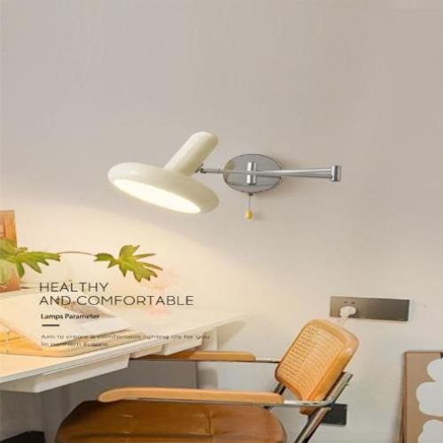 Retractable Study Reading Lamp Wall Lamp