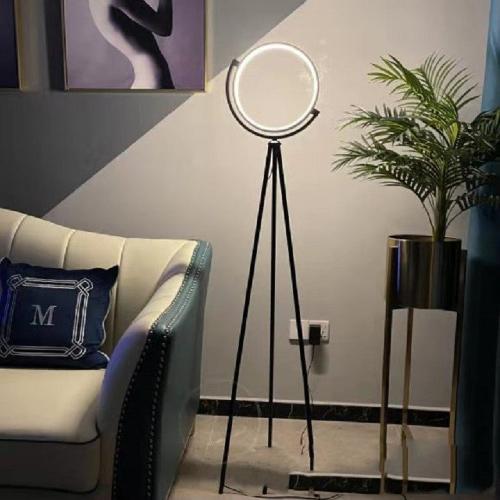 LED Arc Floor Lamp, 12W, 153 cm, 800 Lumen, Warm Light, Pedal Switch