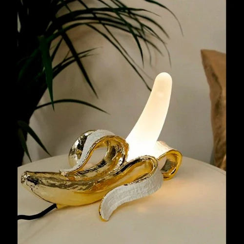 Banana Table Lamp – Design Belgian Job