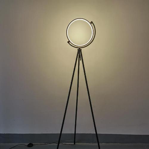 LED Arc Floor Lamp, 12W, 153 cm, 800 Lumen, Warm Light, Pedal Switch