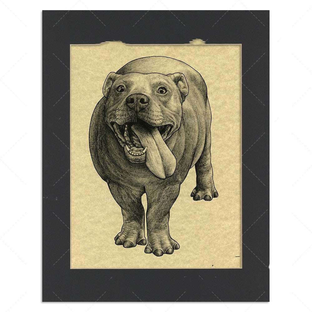 Galleria369-"Canvas Prints Featuring Striking Animal Artwork!"