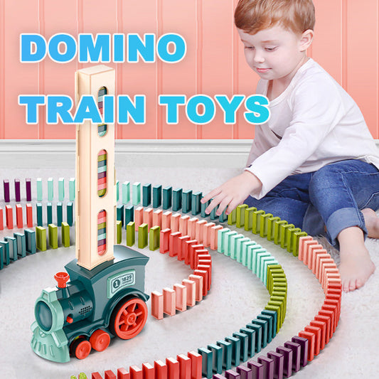 Automatic Domino Train