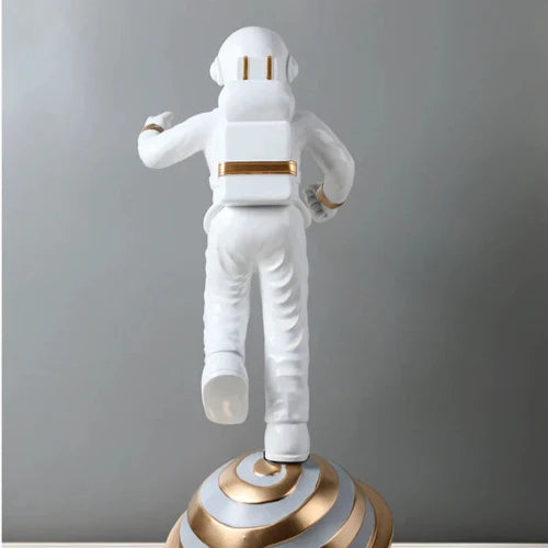 Astronaut Large Floor Decoration - Resin Sculpture for Living Room