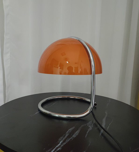 Table Lamp Retro Metal Mushroom