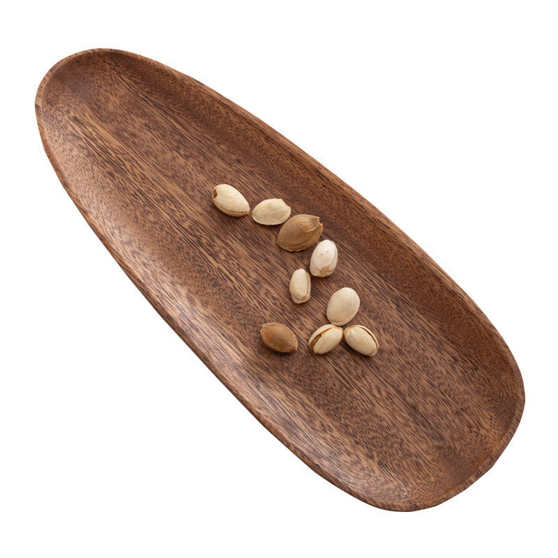 Acacia Wooden Tray - Irregular Shape