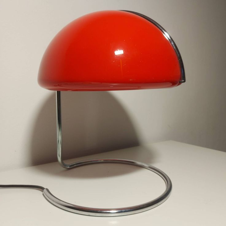 "SHAPLE Vintage Mushroom Table Lamp: Unique Design for Retro Decor"