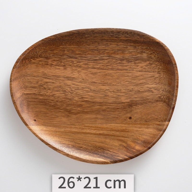 Acacia Wooden Tray - Irregular Shape