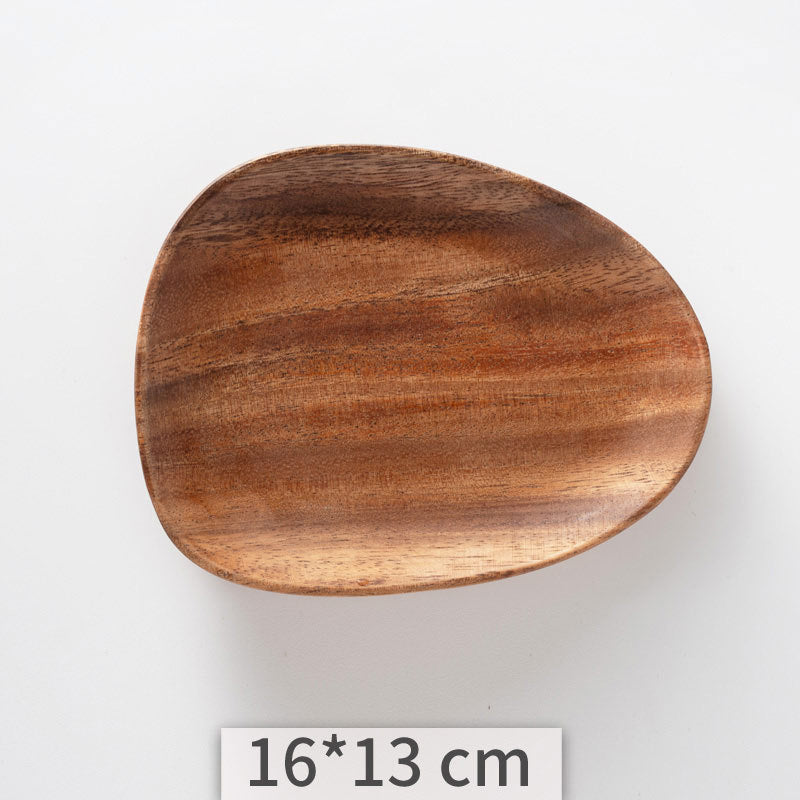 Acacia Wooden Tray - Irregular Shape