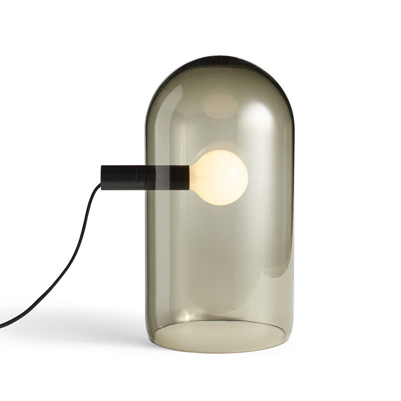 Glass Shade Table Lamp – Modern Design for Tables and Desks