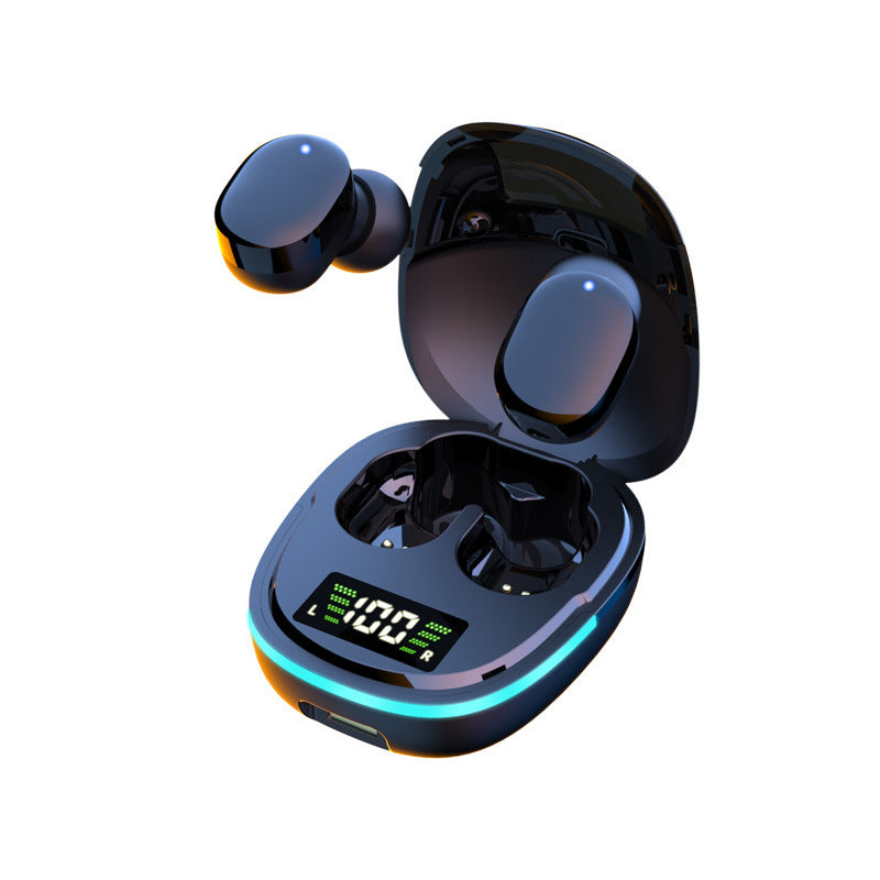 Bluetooth 5.1 True Wireless Earbuds with Charging Case