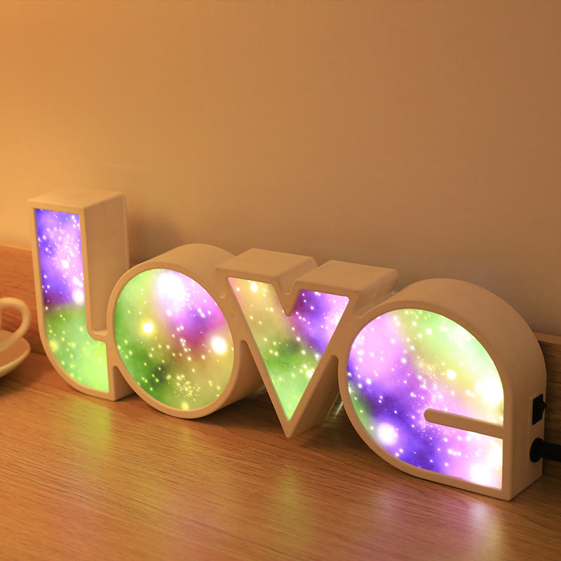 LOVE Lamp