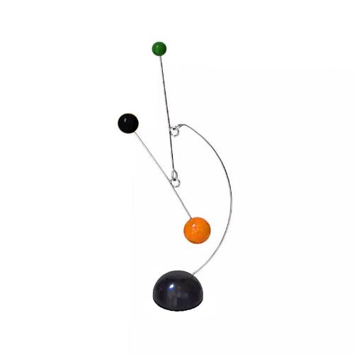 Modern Minimalist Metal Balance Device Dynamic Sculpture - Decorative Ornament