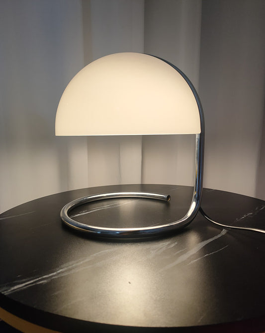 Table Lamp Retro Metal Mushroom