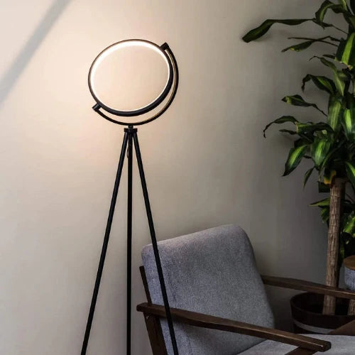 LED Arc Floor Lamp, 12W, 153 cm, 800 Lumen, Warm Light, Pedal Switch