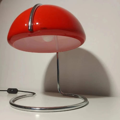 "SHAPLE Vintage Mushroom Table Lamp: Unique Design for Retro Decor"